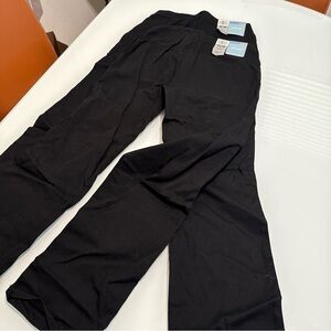 New Dockers Woman’s Stretch Black Khaki Pants 6 M X2 S14